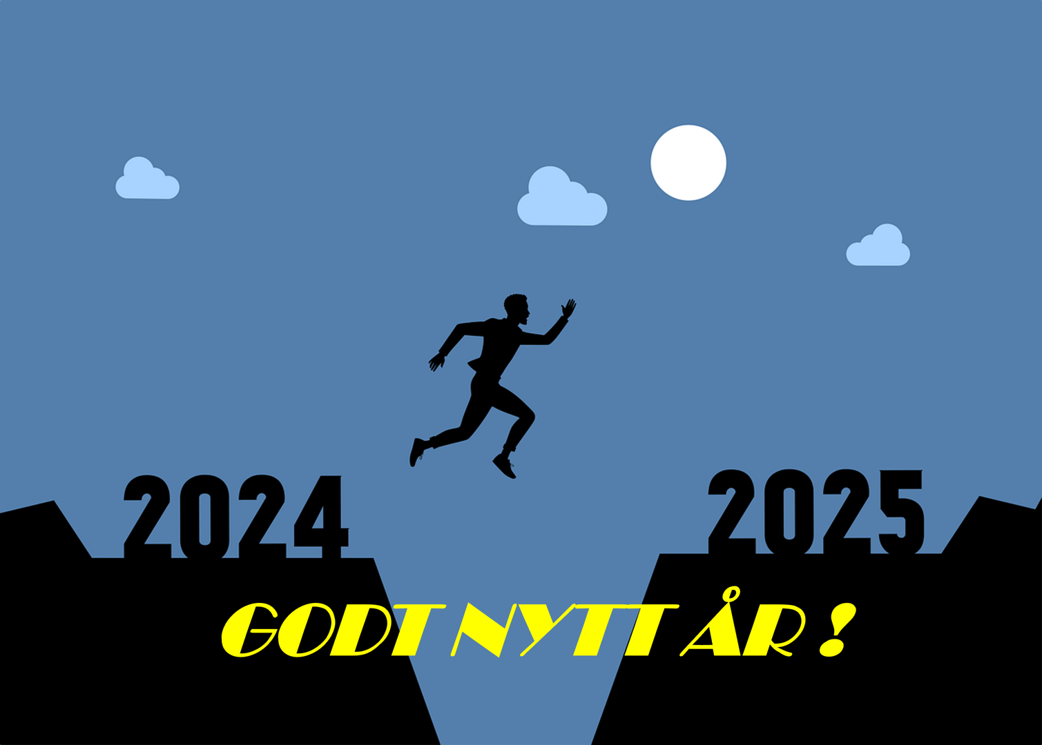 Godt nytt år 2025 !